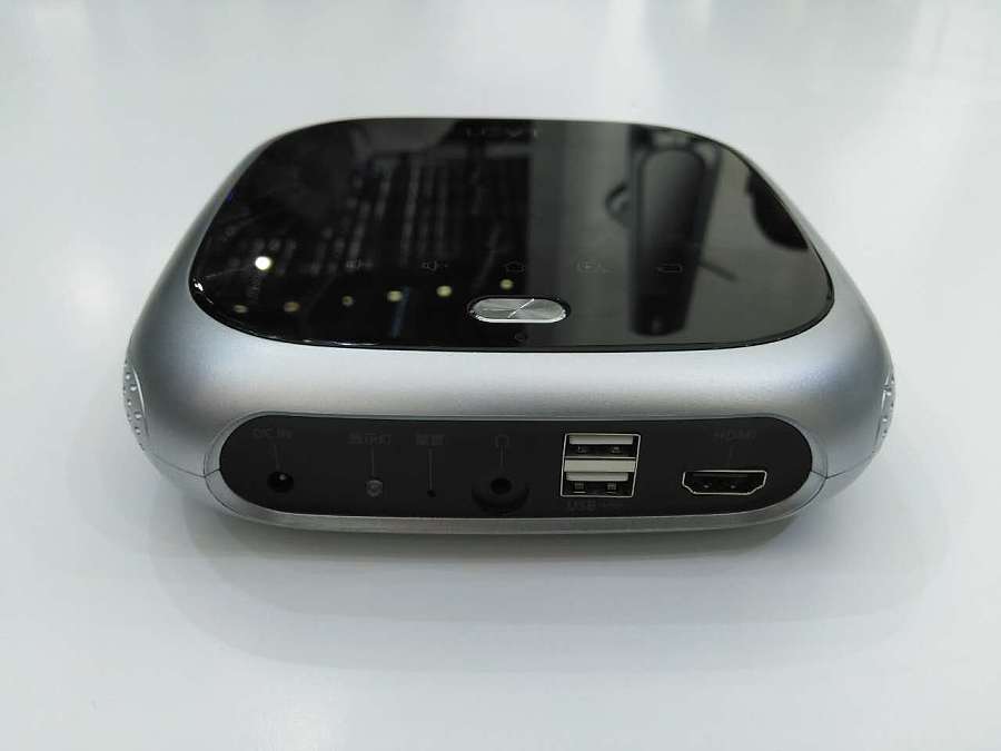 麗彩云投 S3/S5 微型投影儀 海藍(lán)之芯，點(diǎn)亮便攜視界